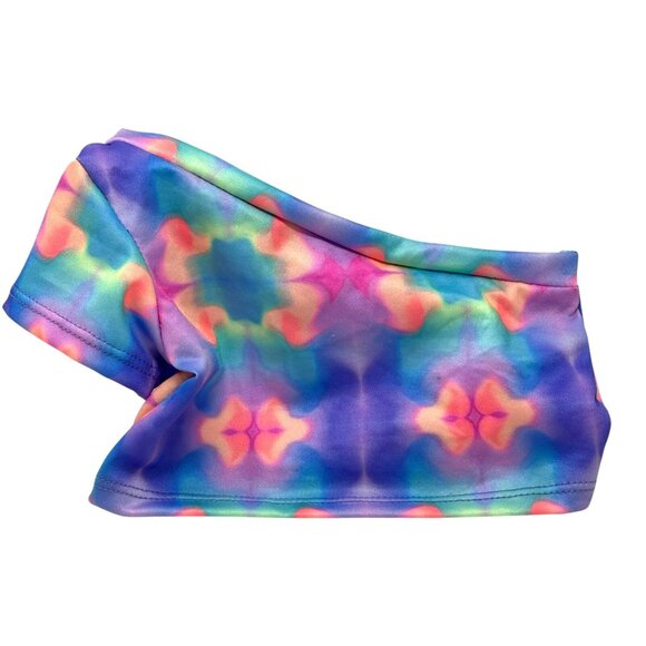 BUILD A BEAR Lot Purple Clothing Pieces Best Friends BFF Tie-Dye Skater Hoodie - Picture 9 of 12